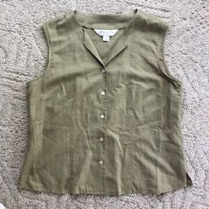 Casual Corner Sleeveless Top